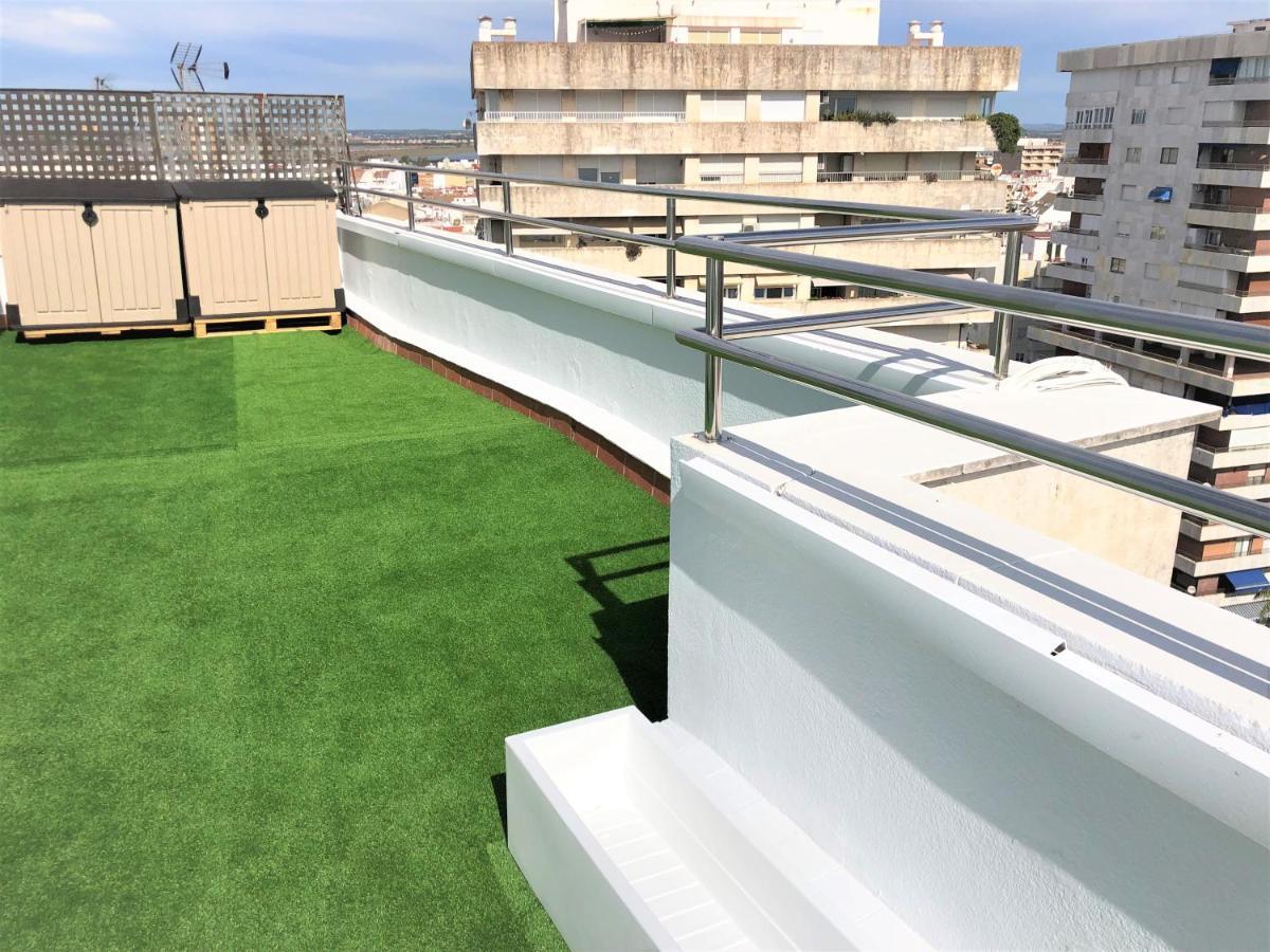 Luxury Attics Plaza Punto Parking Incluido Apartment Huelva Exterior photo